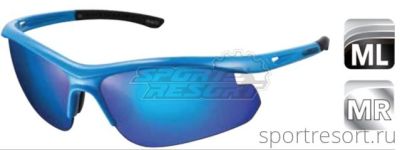 Велосипедные очки Shimano SOLSTICE Blue ECESLTC1MLUB