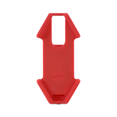 Крепеж для смартфона на руль BONE BIKE TIE 2 Red 07-180011