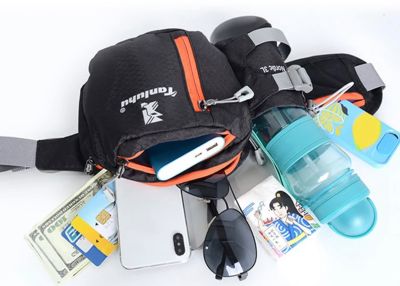 Сумка поясная TL T-389 aqua blue T389-2