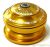 Рулевая колонка Token TK011A (1-1/8") Gold