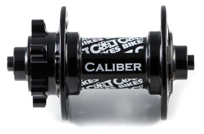 Втулка передняя Colt Bikes Caliber 16 (32H, 100mm) Black