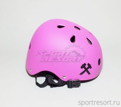 Шлем S-ONE Premium | M | Мягкий (НЕ имеет вспененной вставки) | Розовый 