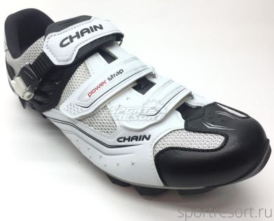 Велотуфли Chainsport MTB Trail White/Black SCCHM11
