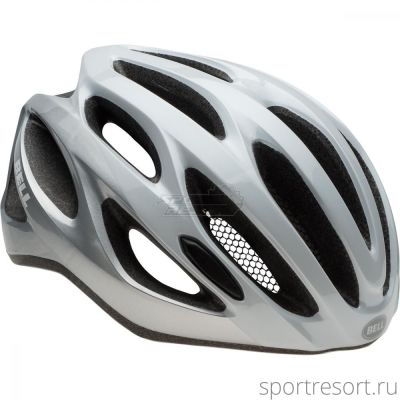 Велосипедный шлем Bell DRAFT White/Silver U BE7078284