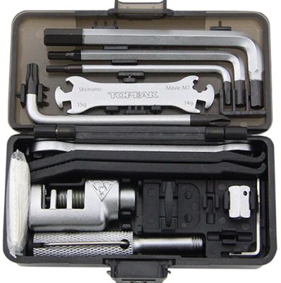 Набор инструментов TOPEAK SURVIVAL GEAR BOX TT2543