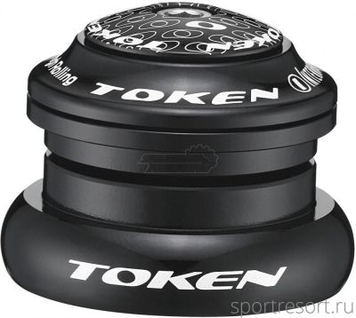 Рулевая колонка Token TK036A MTX (1.5" - 1-1/8") Black
