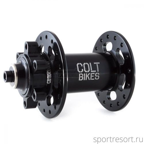 Втулка передняя Colt Bikes .30 (32H, QR, 100mm) Black