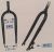 Вилка M-Wave Fat Bike Steel Fork 26" (OLD 135mm)