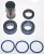 Каретка Token TK877EX MTB/Road Blue Каретка Token TK877EX MTB/Road Blue