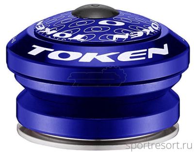 Рулевая колонка Token OMEGA A3M (1-1/8", Campagnolo) Blue