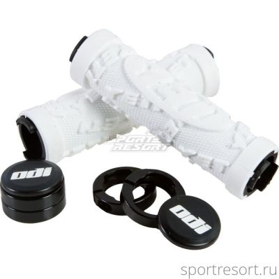 Грипсы ODI Yeti Hard Core (бел/черн)