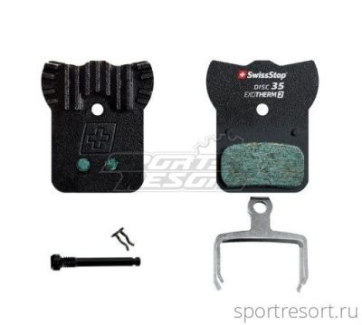 Тормозные колодки SwissStop Disc 35 Brake Pads EXOTherm2 для SRAM