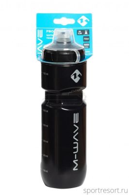 Фляга M-Wave PBO water bottle 750 ml черная 5-340400