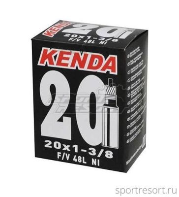 Велокамера Kenda 20x1-3/8 (32/37-438/451) F/V-48mm