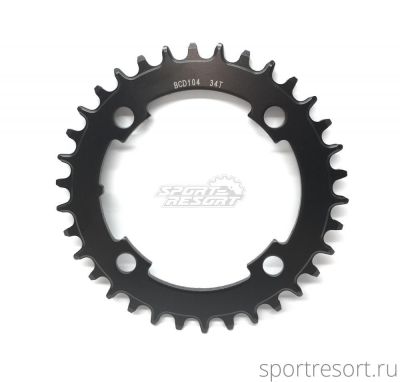 Звезда SS-MTB-03S 34T BCD104 NARROW WIDE