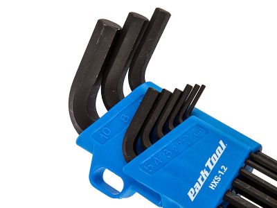 Набор Г-образных шестигранников Park Tool HXS-1.2 PTLHXS-1.2