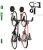 Крепеж на стену для велосипеда Cycloc Endo Black Cycloc Endo Black Крепеж на стену для велосипеда Cycloc Endo Black Cycloc Endo Black