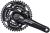 Система Shimano Deore FC-M610 10ск (42/32/24T, 175mm, черный)