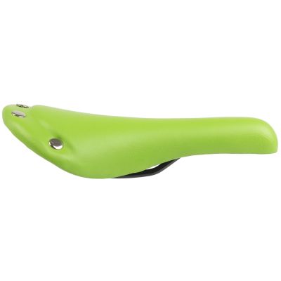 Седло Ventura Rivet Racing Saddle зеленое