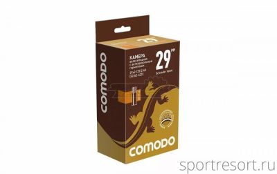 Велокамера Comodo 29x2.125-2.40 A/V-40 mm АНТИПРОКОЛ