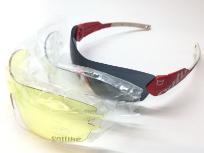 Велосипедные очки Catlike SHADOW Red/White 612501
