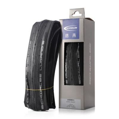 Покрышка Schwalbe Lugano II 700x28C SiC K-Guard Folding 