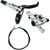 Тормоз дисковый Shimano XTR M985 задний (1700мм, без куллера) Тормоз дисковый Shimano XTR M985 задний (1700мм, без куллера)