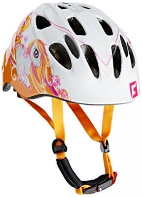 Велошлем Cratoni Akino Pony White-Orange Glossy S (49-53 cm) 112211B1