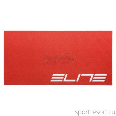 Коврик под велотренажер Elite, красный EL0031011