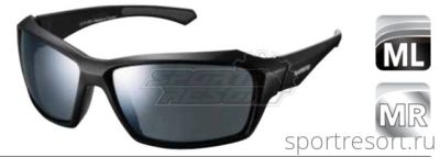 Спортивные очки Shimano PULSAR Black ECEPLSR1MRML
