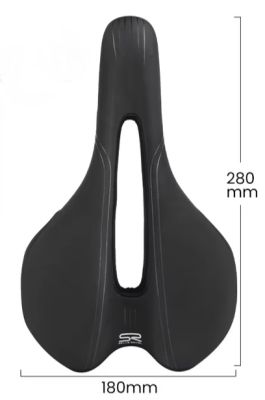 Седло Selle Royal 1043HE Viento универсальное