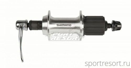 Втулка задняя Shimano Tourney FH-TX505 (32H, C.Lock, серебро)
