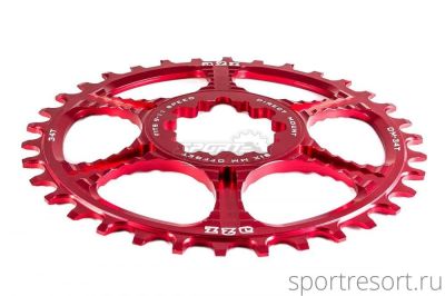 Звезда a2z Narrow-Wide SRAM Direct mount 34T Red