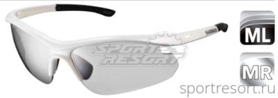 Велосипедные очки Shimano SOLSTICE White Silver ECESLTC1MRKW