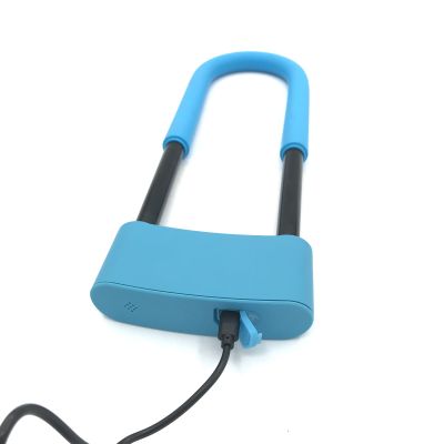 Велозамок 4Bike U-Lock Bluetooth Smart Control (синий) ARV-810L-BLU