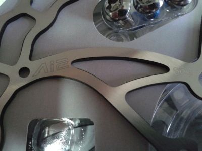 Тормозной диск Ashima ARO-09 Ai2 Super Lite 180 mm