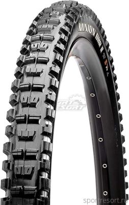 Покрышка MAXXIS MINION DHR II 27.5X2.4 ST/DH