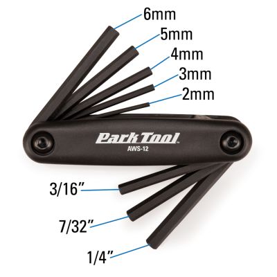Набор инструментов Park Tool AWS-12 PTLAWS-12