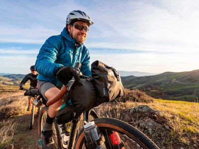 Велосумка на руль TOPEAK FRONTLOADER BIKEPACKING BAG 8L Black/Green TBP-FL2G