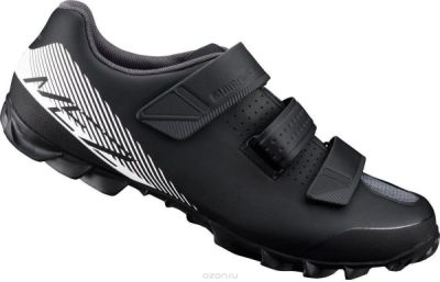 Велоботинки Shimano SH-ME200 черно-белые размер 46 ESHME2PG460SL00