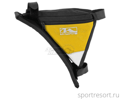 Велосумка под раму M-Wave Reflex Bag Black/Yellow 122546