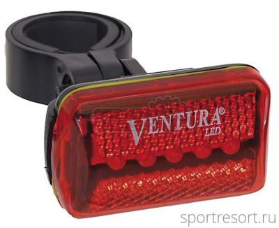 Велофонарь задний Ventura Led Flashlight 5-221085