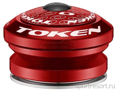 Рулевая колонка Token OMEGA A3M (1-1/8", Campagnolo) Red