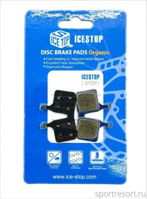 Тормозные колодки IceStop Organic Pads IBP-65 Magura MT5/7
