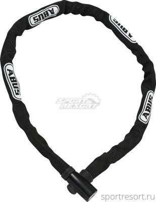 Велозамок ABUS Steel-O-Chain 4804K/110 цепь с ключом (черный) 05-0072488