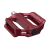 Педали Shimano PD-EF202 Flat Pedals Red
