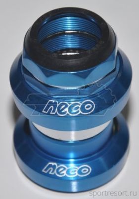 Рулевая колонка Neco H671 (1", резьба) Blue