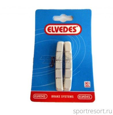Тормозные картриджи ELVEDES Insert Brake Pads 6841 72 mm