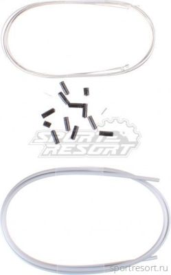 Набор для переключения ELVEDES Basic Gear Cable Kit Silver