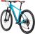 Велосипед Cube Attention SL 29" (2021) 21" голубой Attention-SL-29-2021-21" petrol'n'red